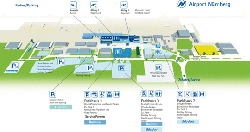 Airport Nrnberg - Maps