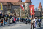 Effeltrich - Nachmittags-Prozession zum Georgi-Ritt 2018