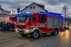 Ankunft des neuen FW-Fahrzeugs (LF 20) - FFW Neunkirchen